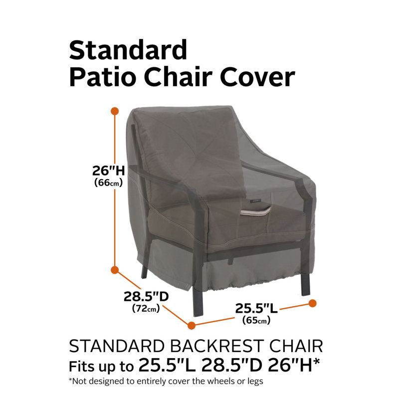 Jaylon Outdoor Patio Chair Cover