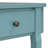Elegant Retro Console Table with Curved Design and Smooth Glaze for Entryways, Living Rooms and hallways-596735681