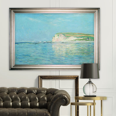 " Low Tide " by Claude Monet