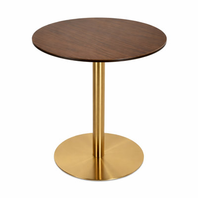 Table de bar en bois brossé Tango