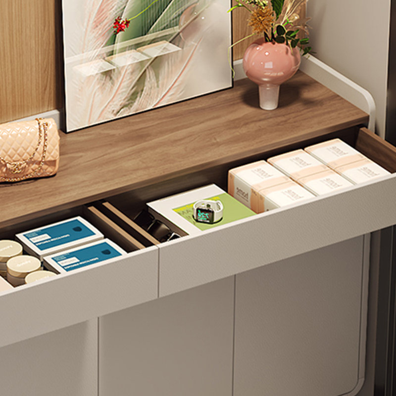 Luxury Style Fashion Storage Shoe Cabinet, 39.37" H x 62.99" W x 13.78" D