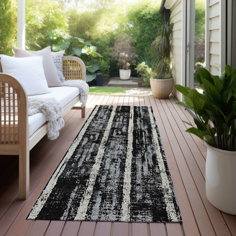  Malek Area Rug, Runner 2'3" x 7'6"