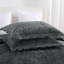 Ensemble de courtepointe surdimensionnée en velours brodé avec 2 taies décoratives Marcielo-103554284-103554289