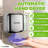 Hemlock Stainless Steel Automatic High Speed Commercial Electric Hand Dryer
