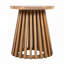 Table d'appoint d'extérieur en bois d'acacia-1256161144