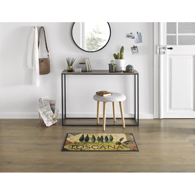 Toscana Non-Slip Doormat, 50cm W x 75cm L
