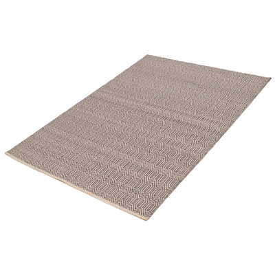 Nevada Grey Kilim 5'1" x 7'5"