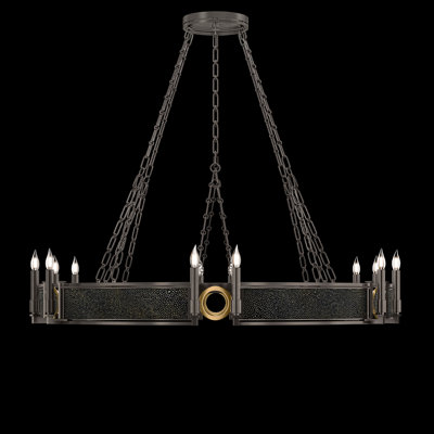 Lustre rond l 49,75 po Mirage