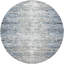 Hand Knotted Abstract Area Rug in Blue/Gray