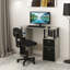 Berlyn Computer Desk-373866578