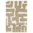 Colesen Abstract Maze Beige/ Ivory Area Rug-116003355