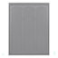 Grand lit escamotable mural avec tablettes