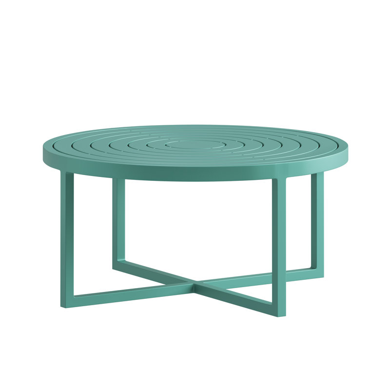 Round Cocktail Table, Sky