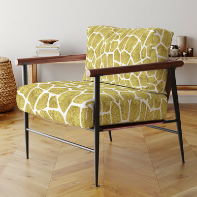 Girafe - Fauteuil d'appoint rembourré