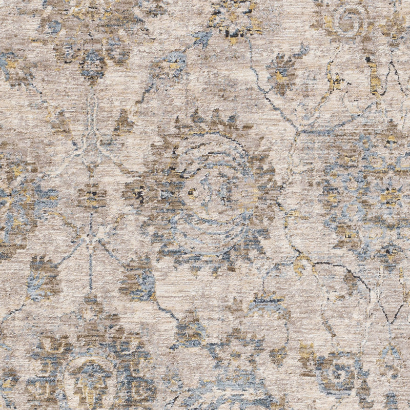 Oriental Indoor Rug, Round 7'10"