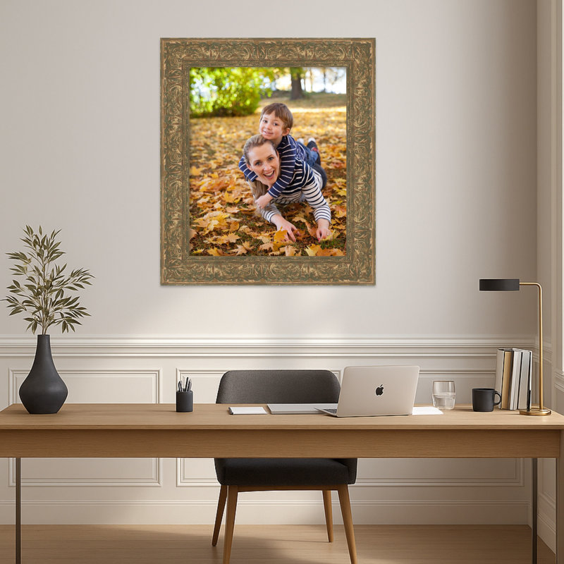 Cadre photo Luxe, 20 x 24, Luxe bronze doré