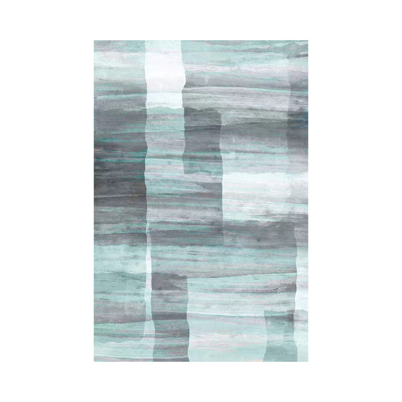 Shades Of Grey by Eva Watts - Wrapped Canvas Painting, 30.48 cm H x 45.72 cm W
