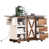 White/Walnut selected