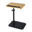 Tray Top Pedestal End Table-1100479425
