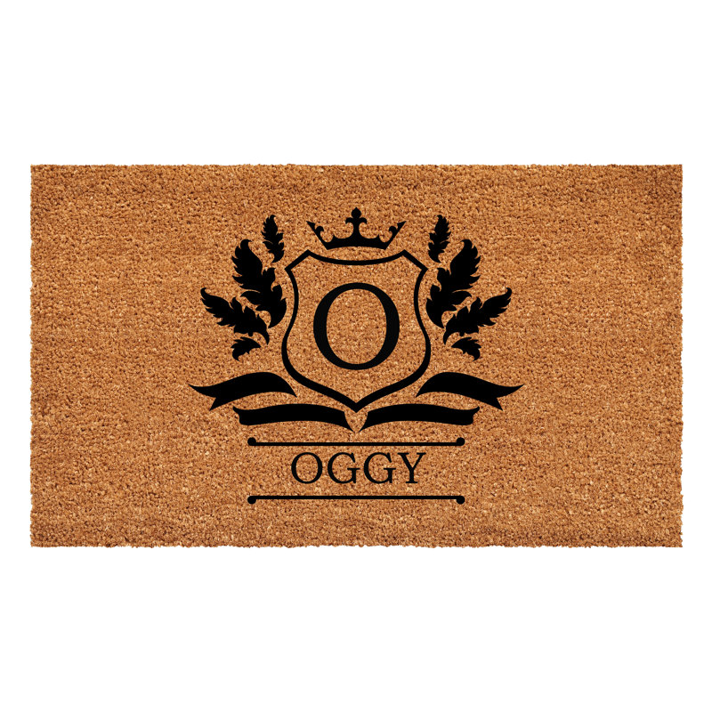 Tapis de porte intérieur antidérapant Honbice Calloway Mills Imperial, L 30 po x L 48 po, O