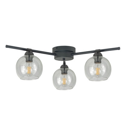 Bozon 3-light Flush Mount