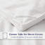 Soft & Quiet Ultra Fluffy Gusset Down Feather Fill Comforter All Season Duvet Insert -2131291696