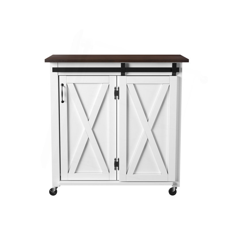 Door Kitchen Cart