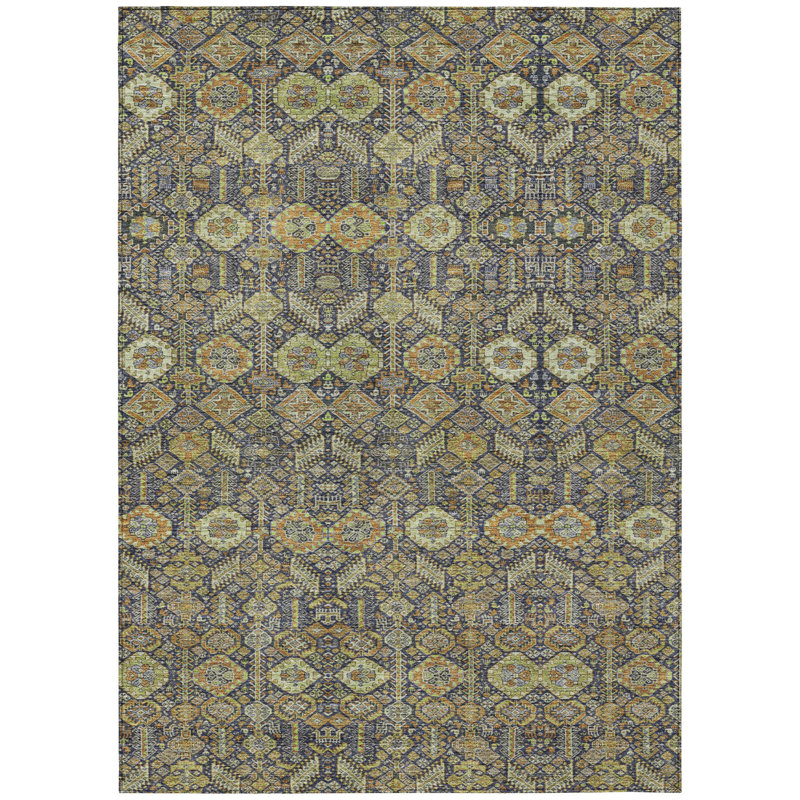 Belfast Washable Indoor / Outdoor Rug, Rectangle 9' x 12'