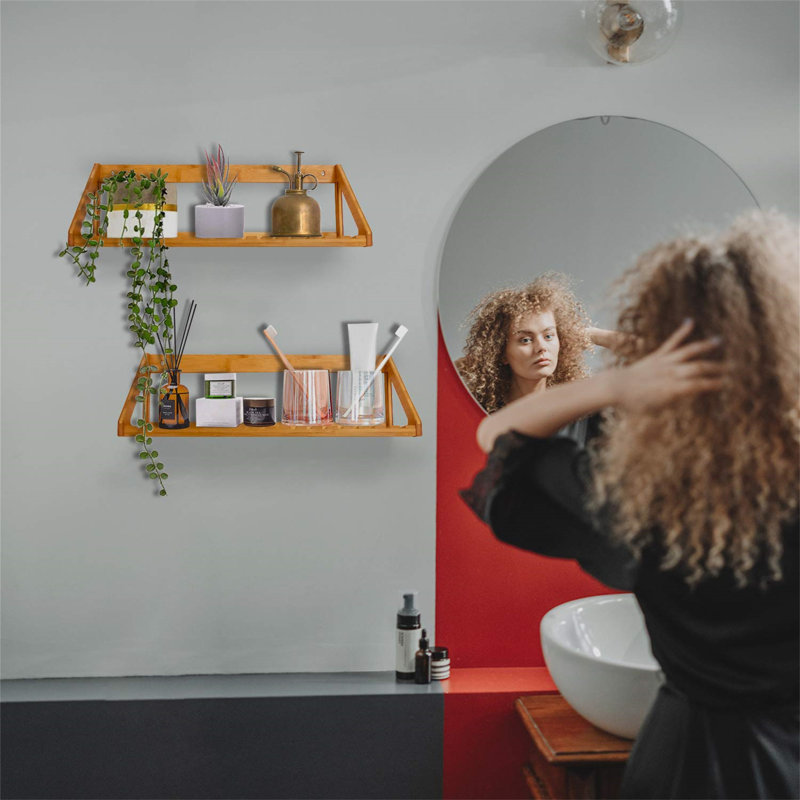 Asomatos Floating Shelf