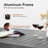 10-Person Extendable Aluminum Outdoor Dining Table