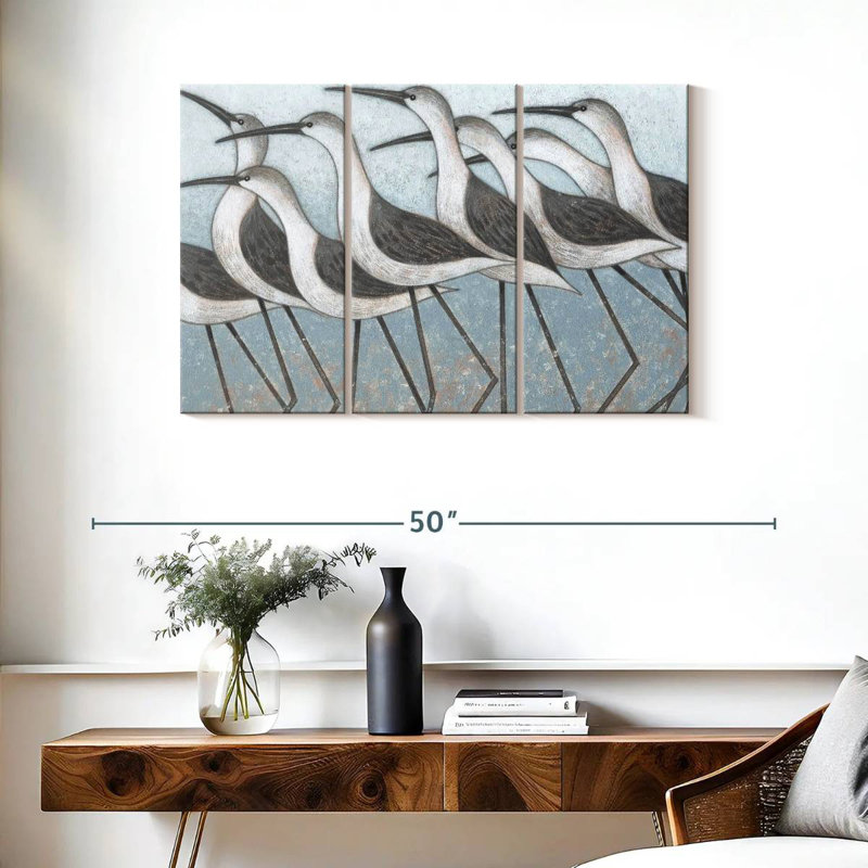 Race To The Shore, 24" H x 38" W