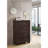 Hadfield Dark Cocoa 5-Drawer Chest-2089039593