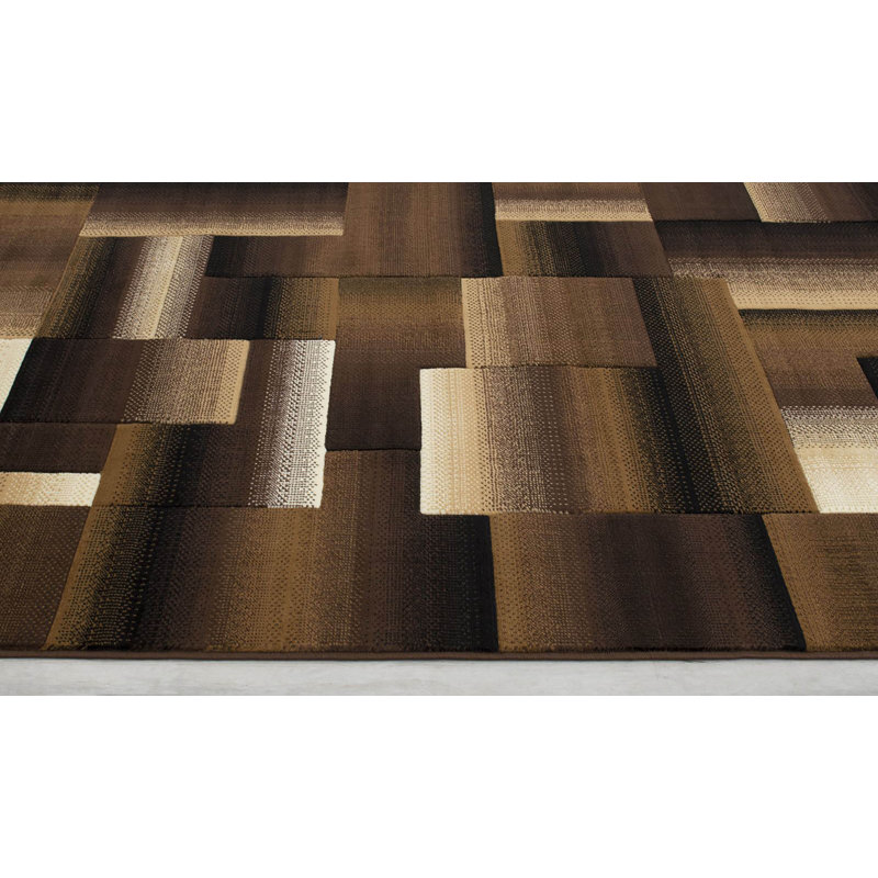 Alifa Checkered Indoor Rug