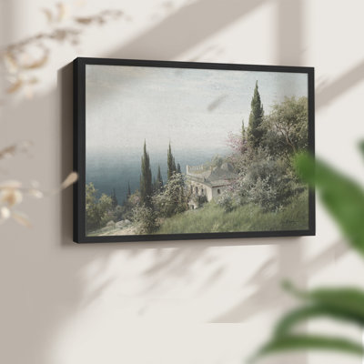 Vintage Landscapes-DCCXCI -Framed Print - Restickable
