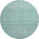 Premium Machine Washable Prisco Aqua Rug