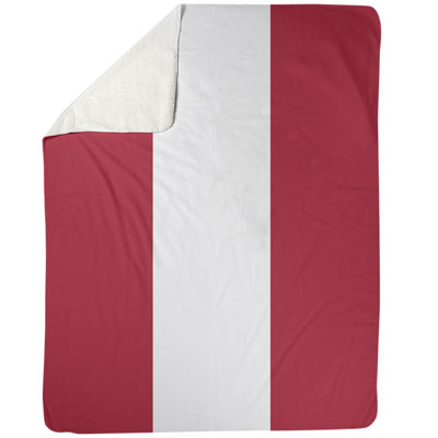 Quilted Throw Blanket