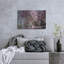 Red Barrel Studio® «Flamingo Lagoon» par Carol Cavalaris, art mural en métal-1155410040