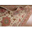 Tapis unique en laine ivoire 6 pi 7 po x 9 pi 7 po New Age