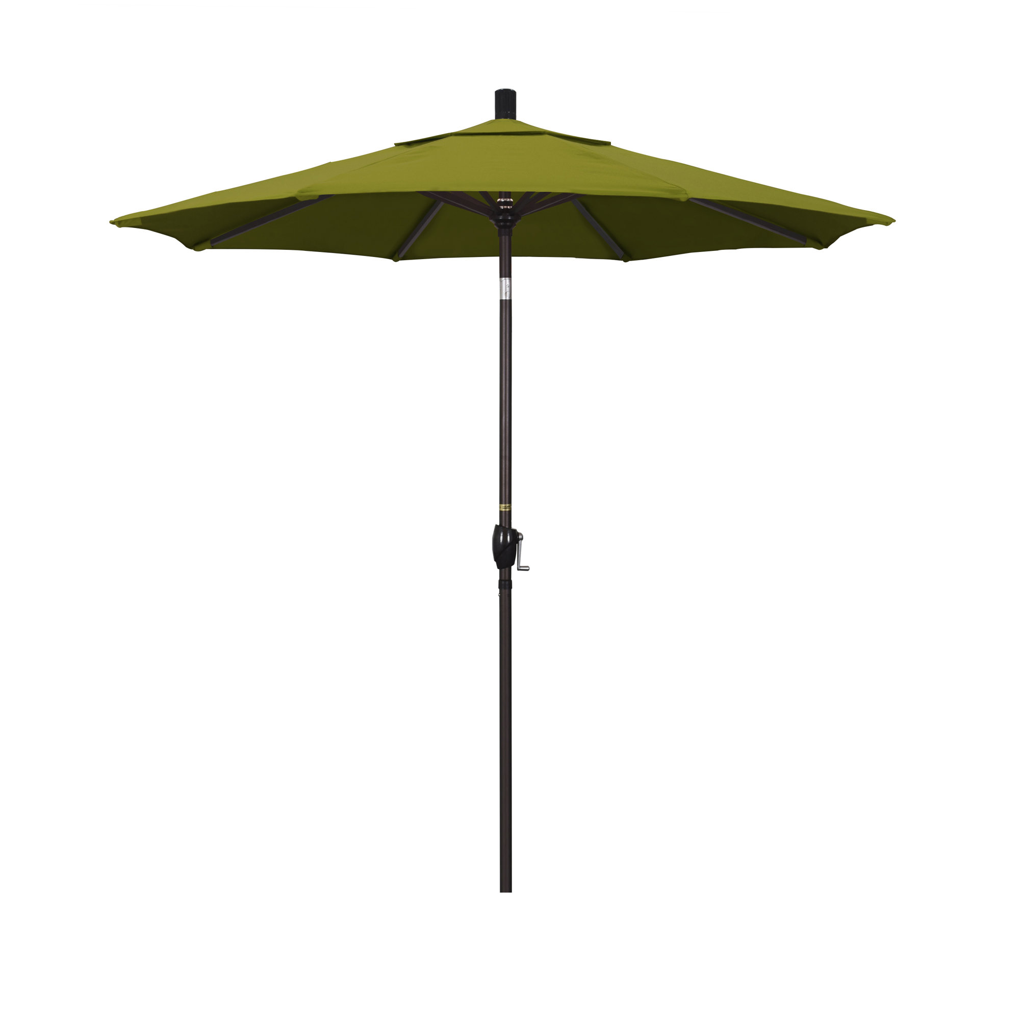 90'' Outdoor Umbrella, Black, Olefin, Kiwi Performance