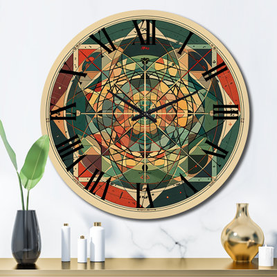 Horloge murale Edington