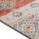 Jerrell Chenille Washable Moroccan Rug
