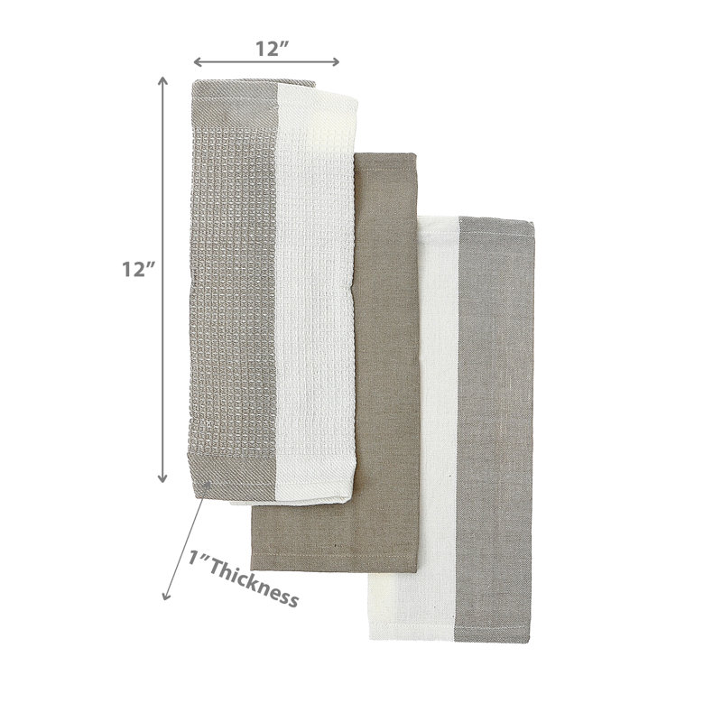 Cotton Kitchen Towels Kitchen Towel, Tan