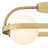 Olly Glass Semi Flush Mount