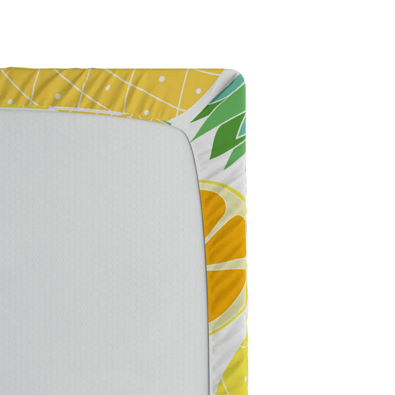 Microfiber Fitted Sheet, Full Fitted Sheet