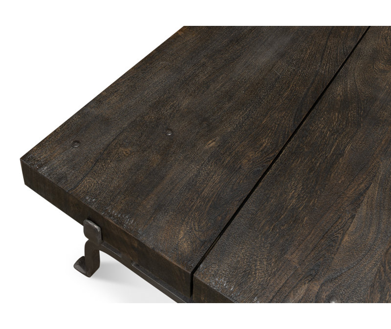 Solid Wood Coffee Table