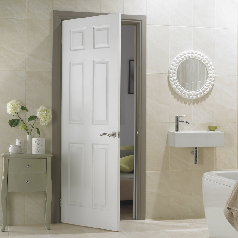 Fire Door Primed, 198.1 cm H x 61 cm W x 4.4 cm D