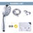 Rain Handheld Shower Head 1.8 GPM GPM