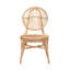 Chaise d'appoint Bridget King Louis