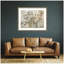 «Olive Tree Abstract» par The Creative Bunch Studio, reproduction d'art encadrée-576276665