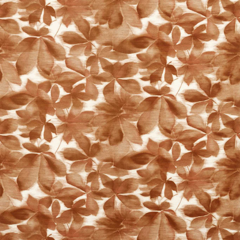 Grounded Fabric, Baked Terracotta/Parchment